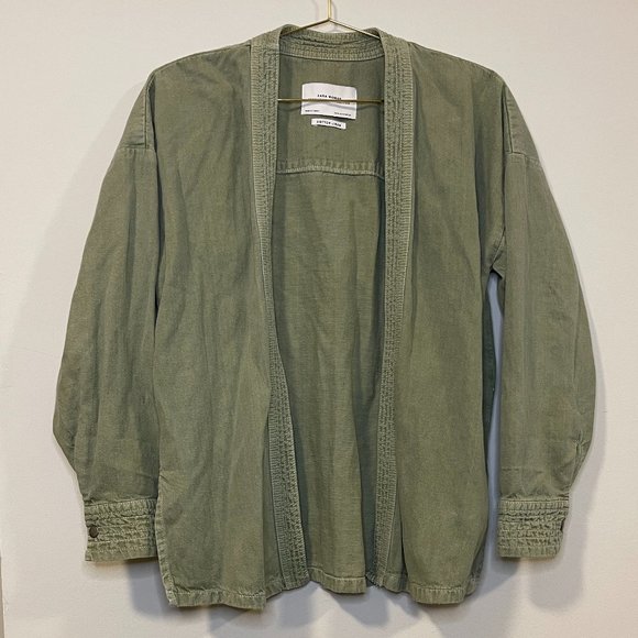 Linen Lightweight Jacket - Picture 4 of 6